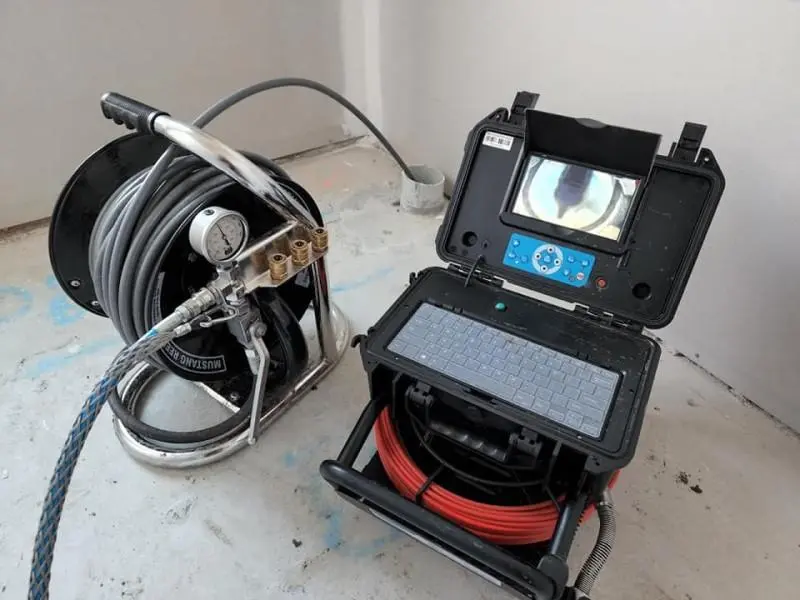 Kamera ile Su Kaçağı Bulma